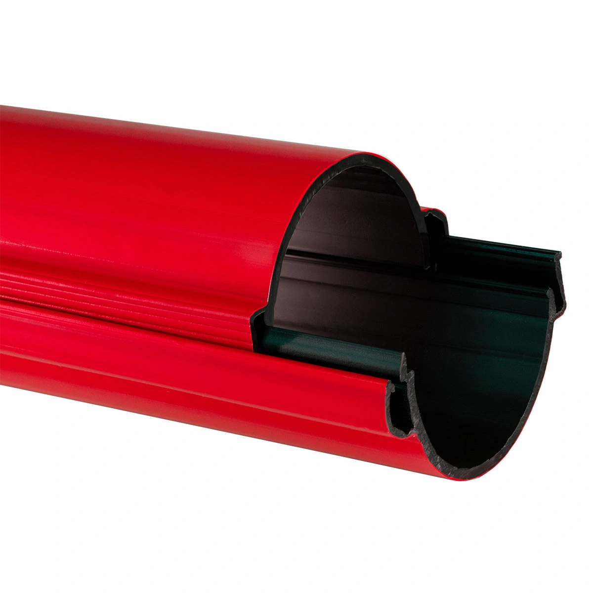 RURA DZIELONA KH 110 Czerwona z regranulatu