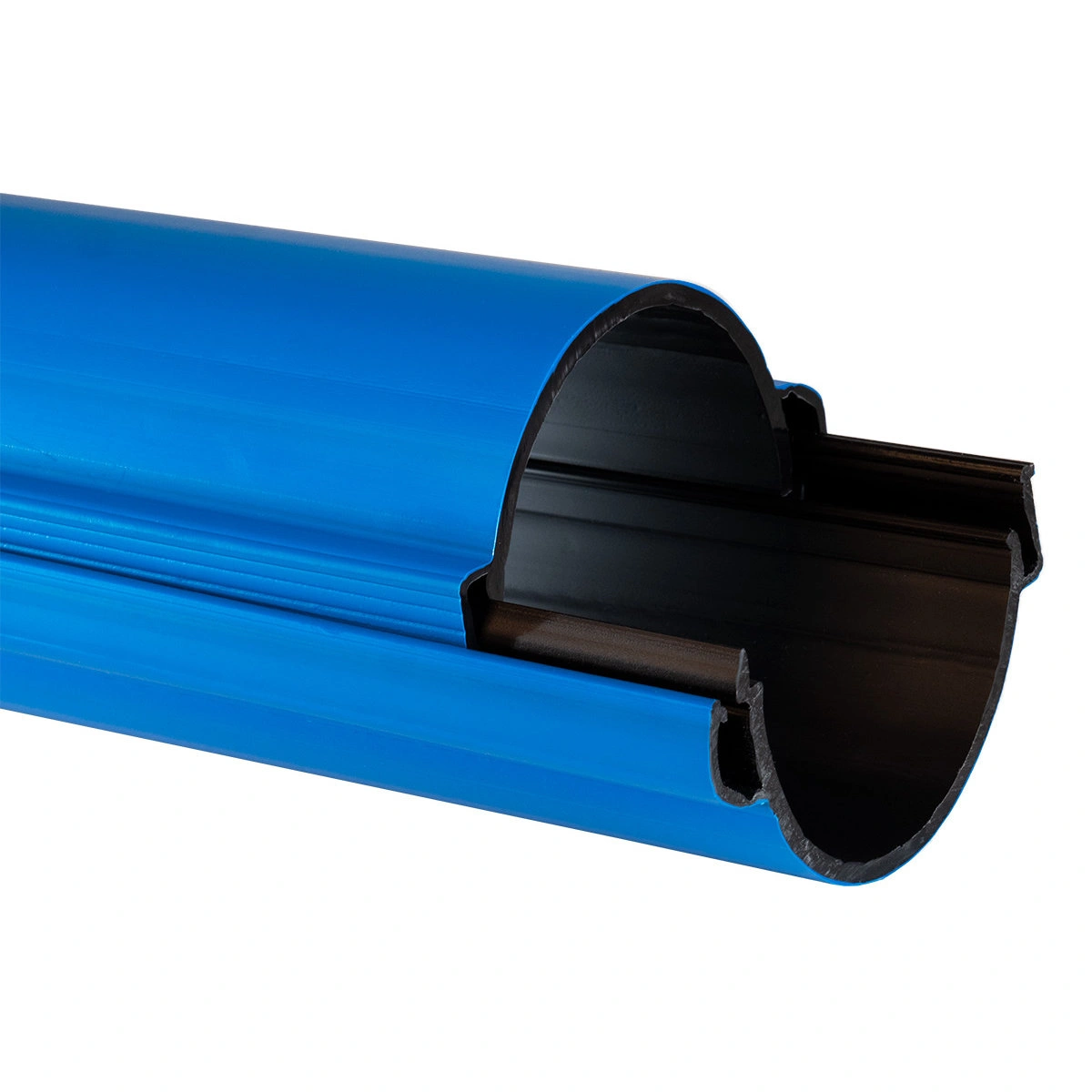 RURA DZIELONA KH 110 Niebieska z regranulatu