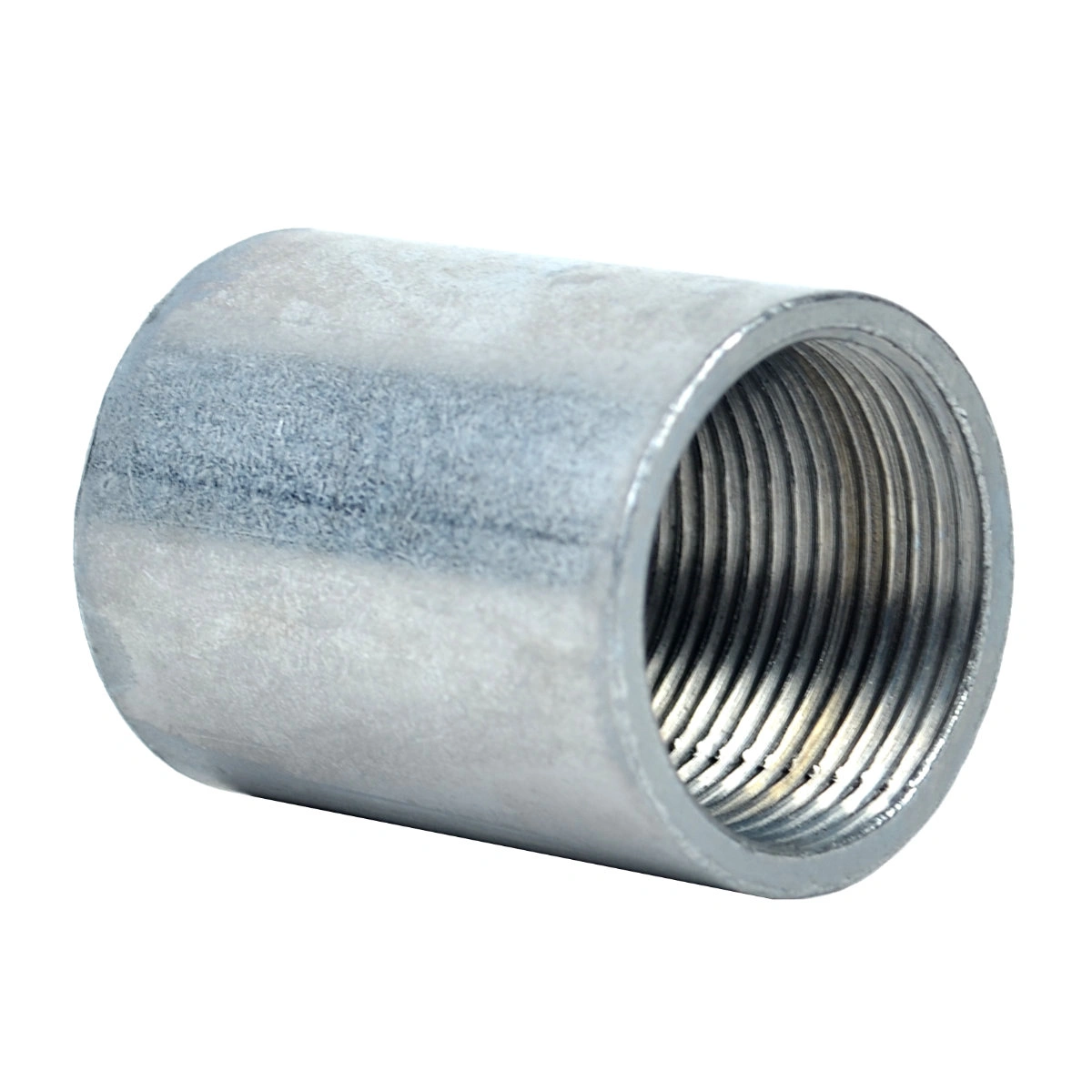 ZŁĄCZKI DO RUR STALOWYCH EN GWINTOWANE