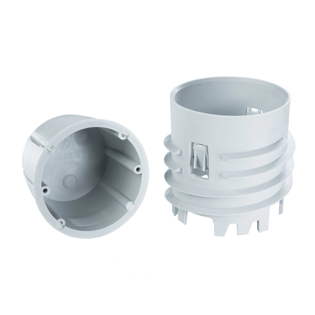 Puszka elektroinstalacyjna do izolacji końcowej