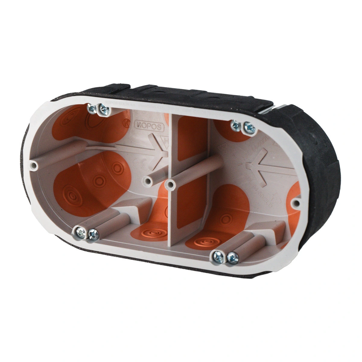 KPZ 68-50/2 Podwójna puszka do ścian przeciwpożarowych