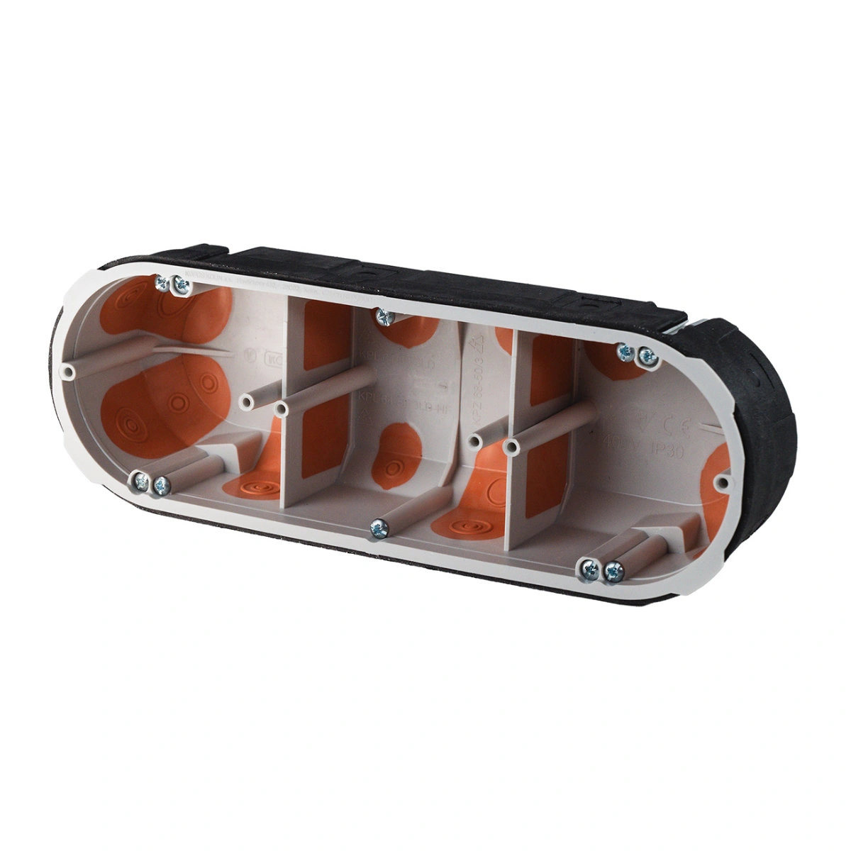 KPZ 68-50/3 Potrójna puszka do ścian przeciwpożarowych