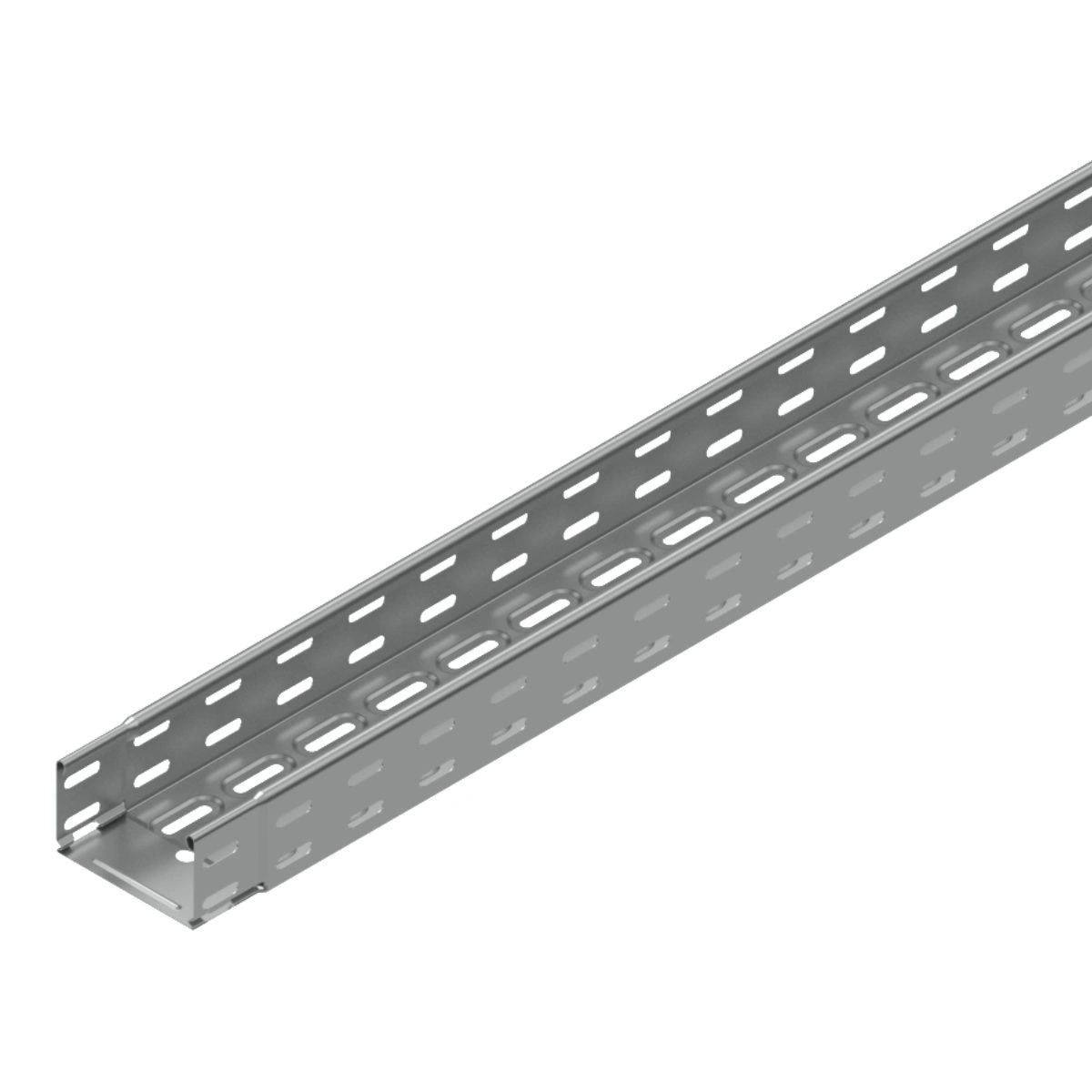 Korytko kablowe z zintegrowaną złączką KZI 60x100x0,75 Sendzimir /3m/