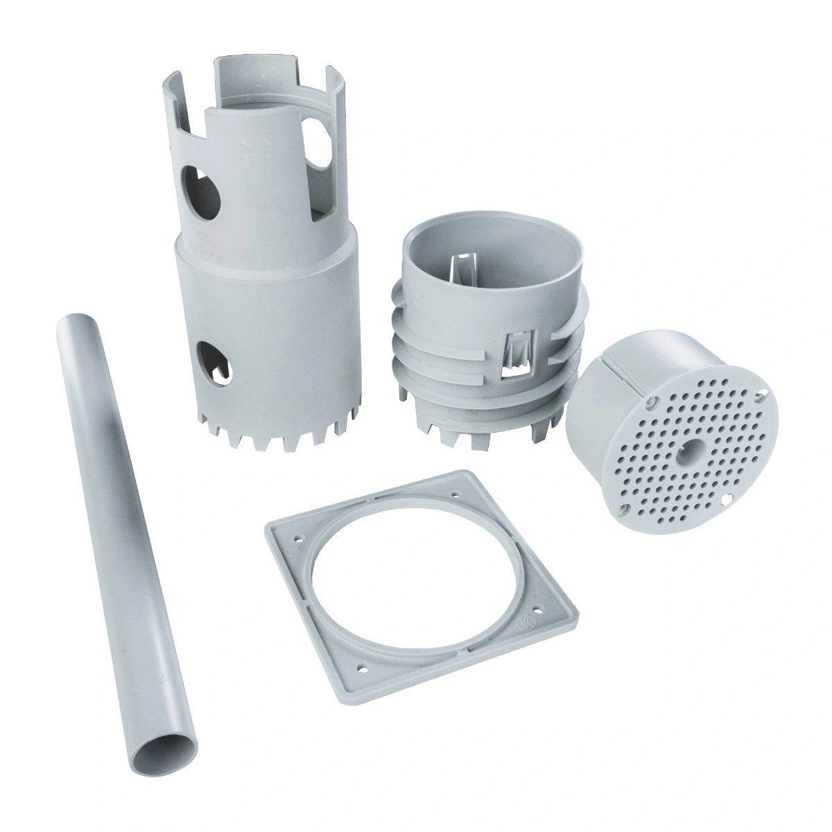 Deska montażowa do wykonanej termoizolacji MDFZ z otwornicą