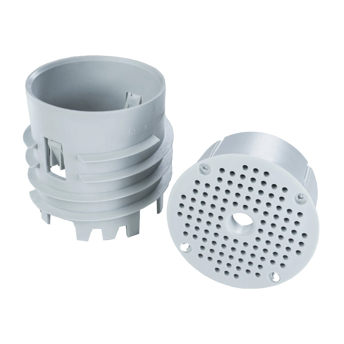 Deska montażowa do wykonanej termoizolacji MDFZ