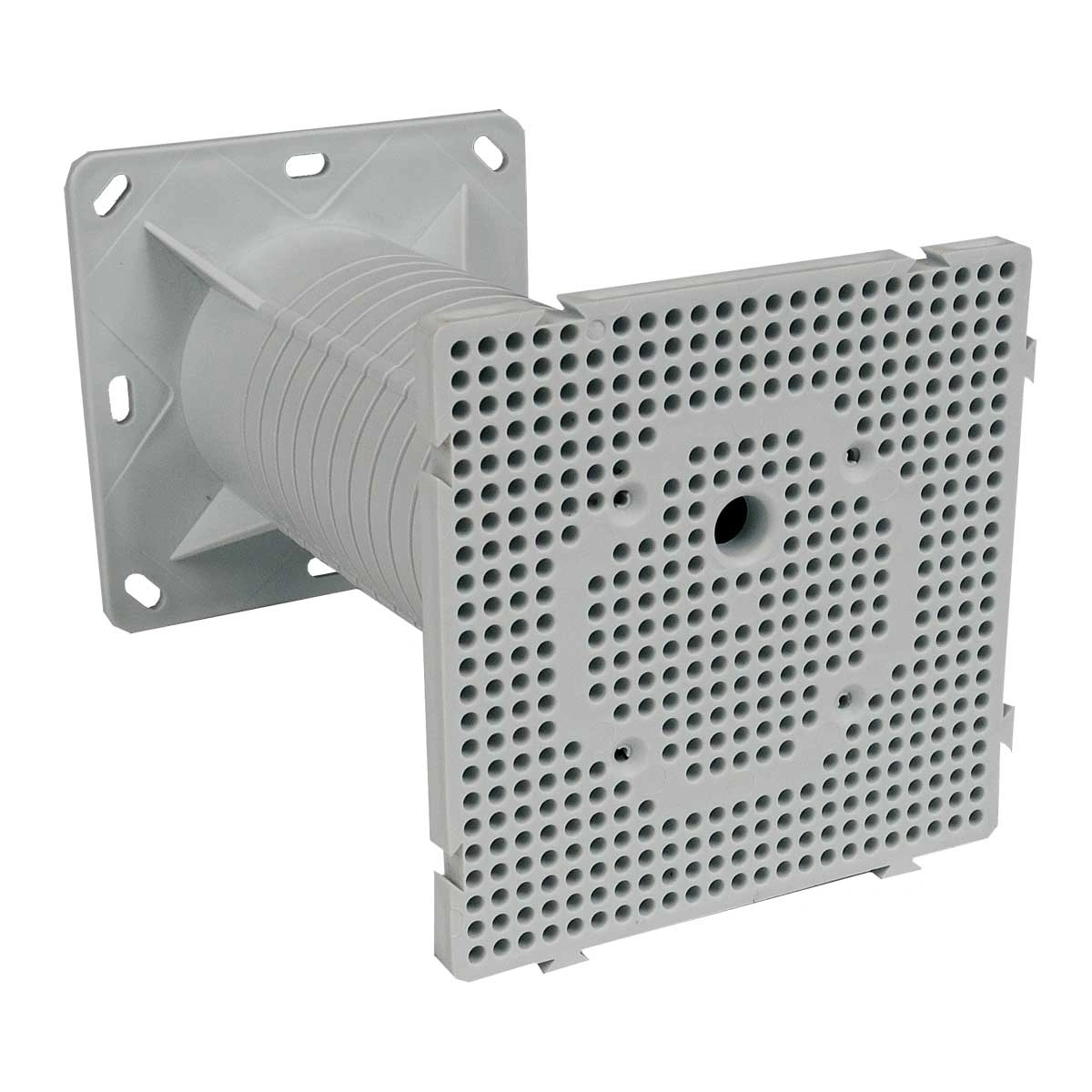 Płyta montażowa do systemów docieplających