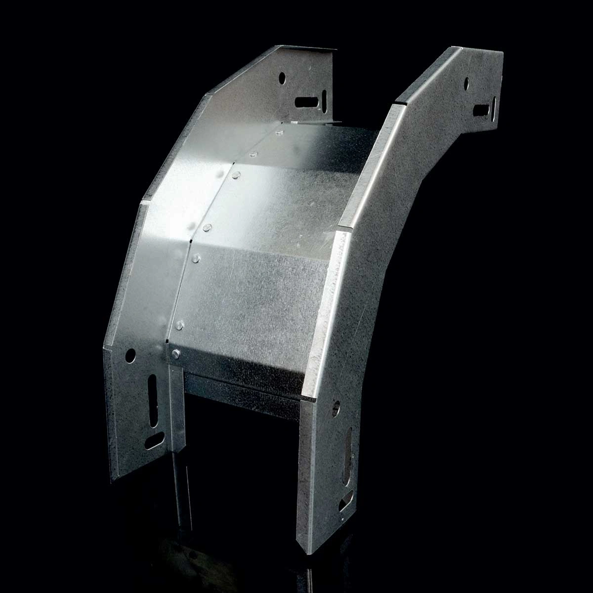 NKO 90X100X125 F - opadający łuk 90° (1
