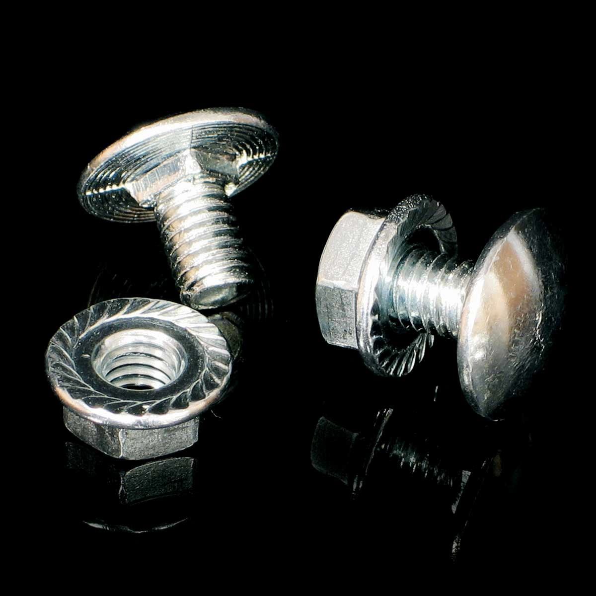 NSM 6X10 GMT - śruba+nakrętka(100/1000 s