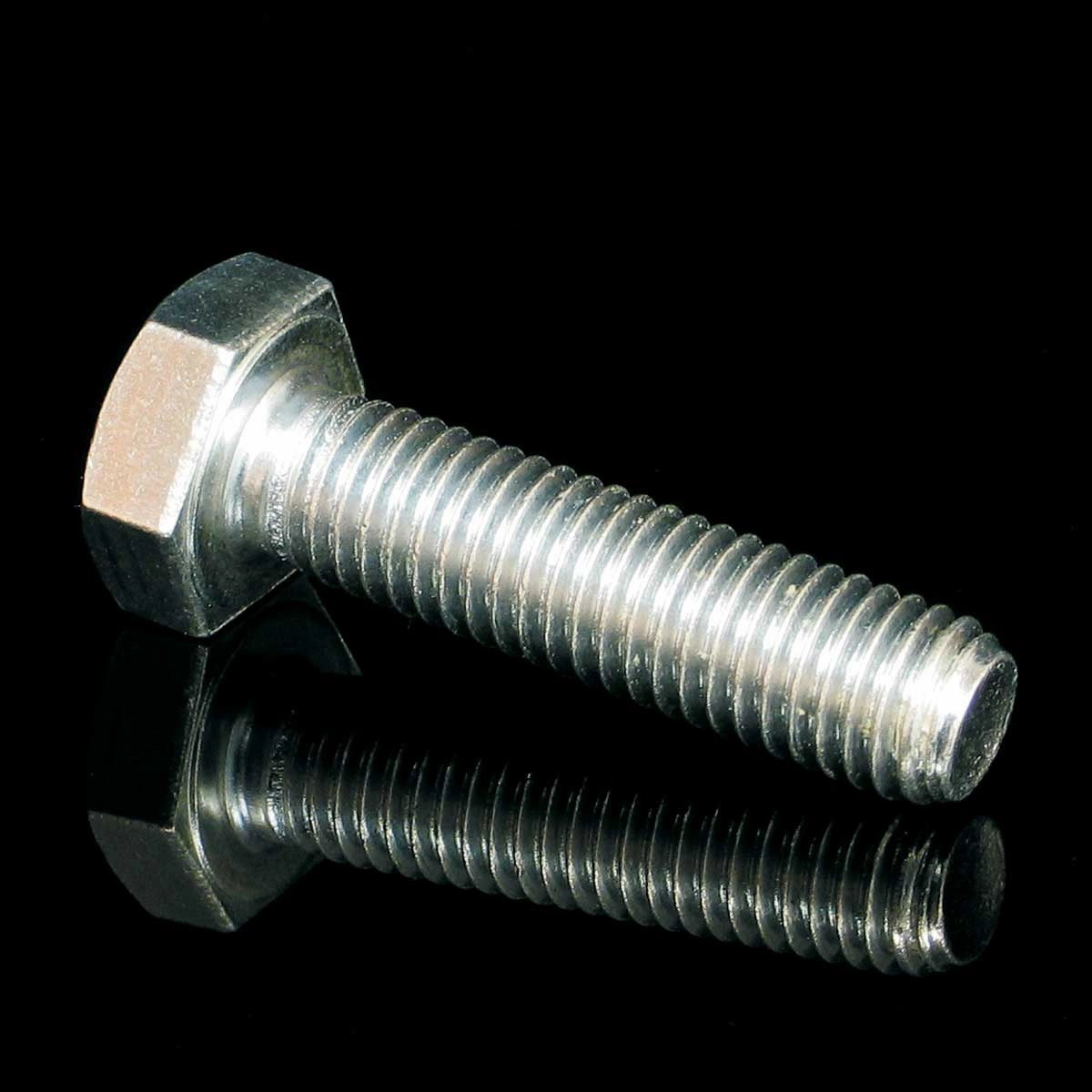 S 10X40 ZNCR - śruba z głowicą sześcio.(