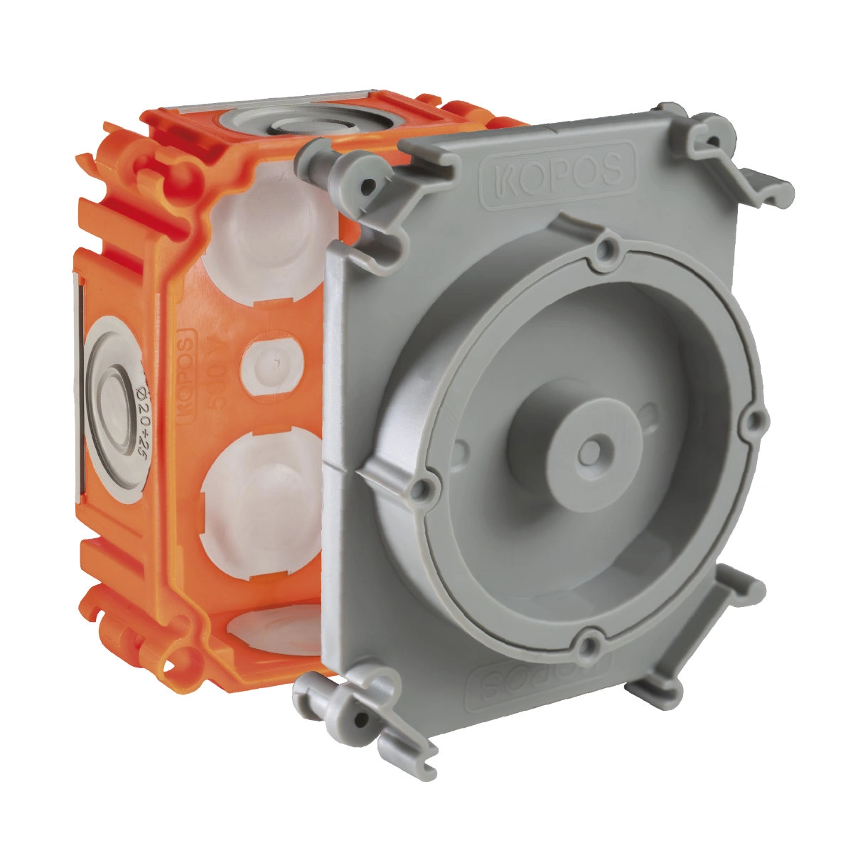 SB-KP 60-50/M Puszka do betonu gł.50mm magnes / gwóźdź