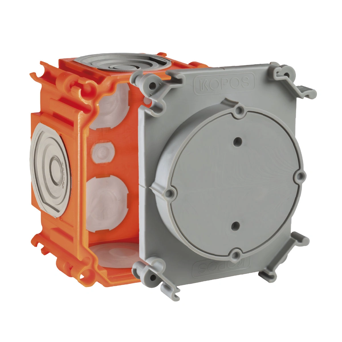 SB-KP 60-70/L Puszka do betonu głębokość 70mm montowana klej / gwóźdź