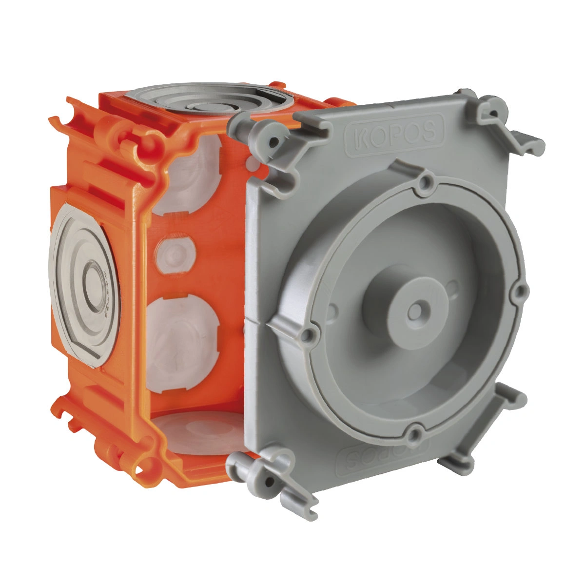 SB-KP 60-70/M Puszka do betonu gł.70mm magnes / gwóźdź