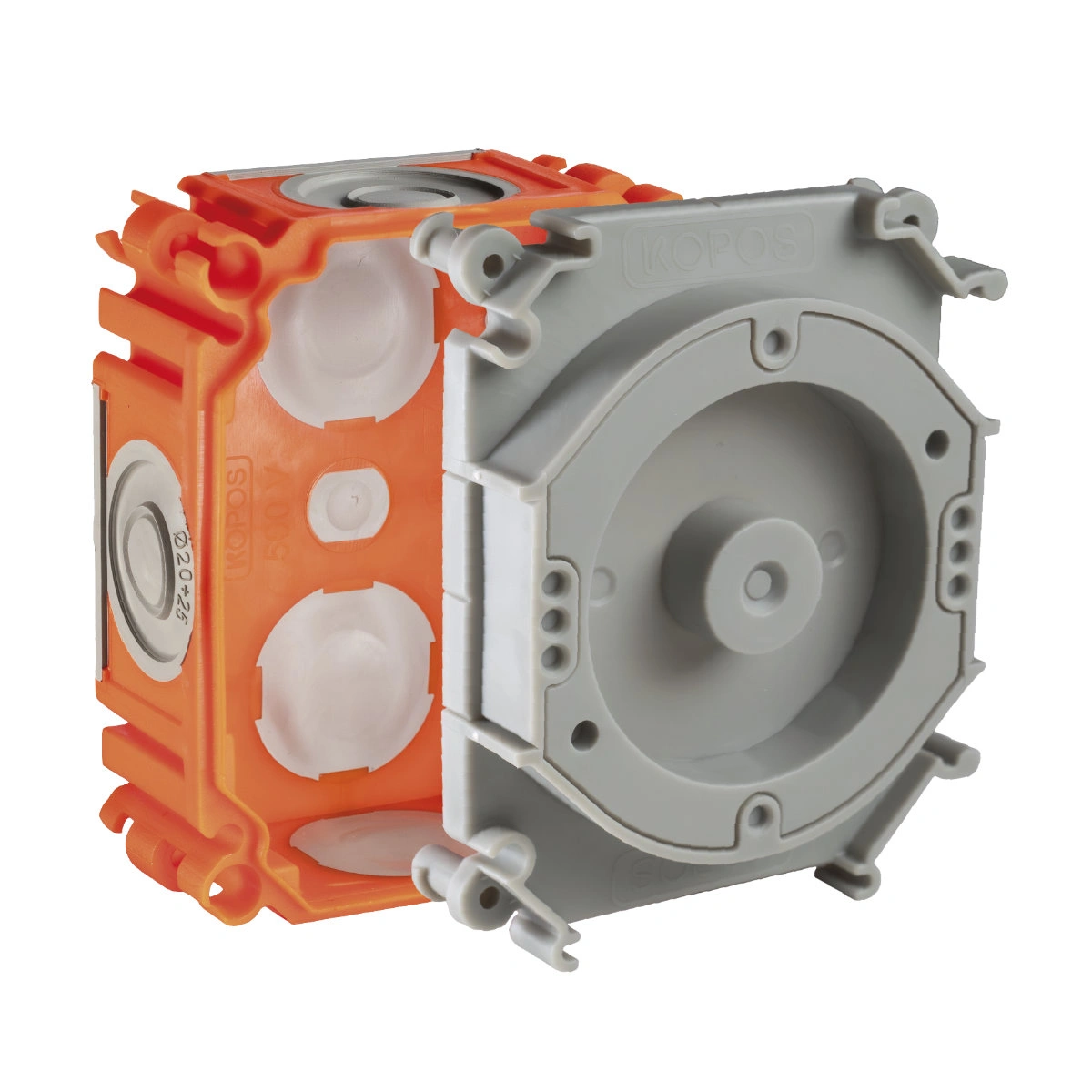 SB-KP 68-50/M Puszka do betonu gł.50mm magnes / gwóźdź