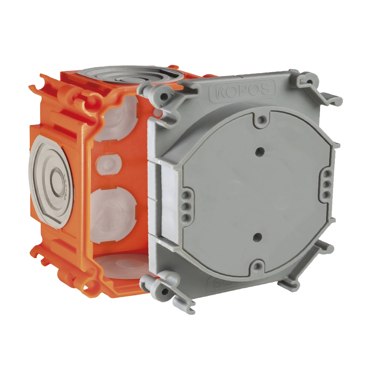 SB-KP 68-70/L Puszka do betonu głębokość 70mm montowana klej / gwóźdź